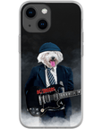 Funda para teléfono personalizada 'AC/Doggo'