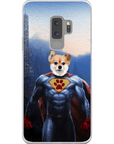 Funda personalizada para teléfono con mascota 'Super Dog'