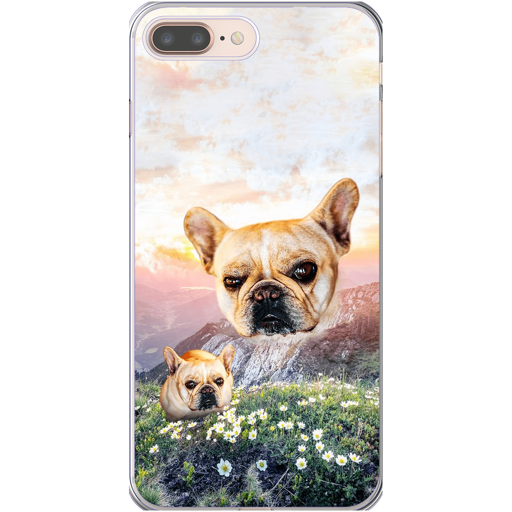 Funda para teléfono personalizada &#39;Majestic Mountain Valley&#39;