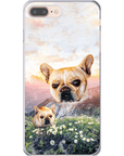 Funda para teléfono personalizada 'Majestic Mountain Valley'