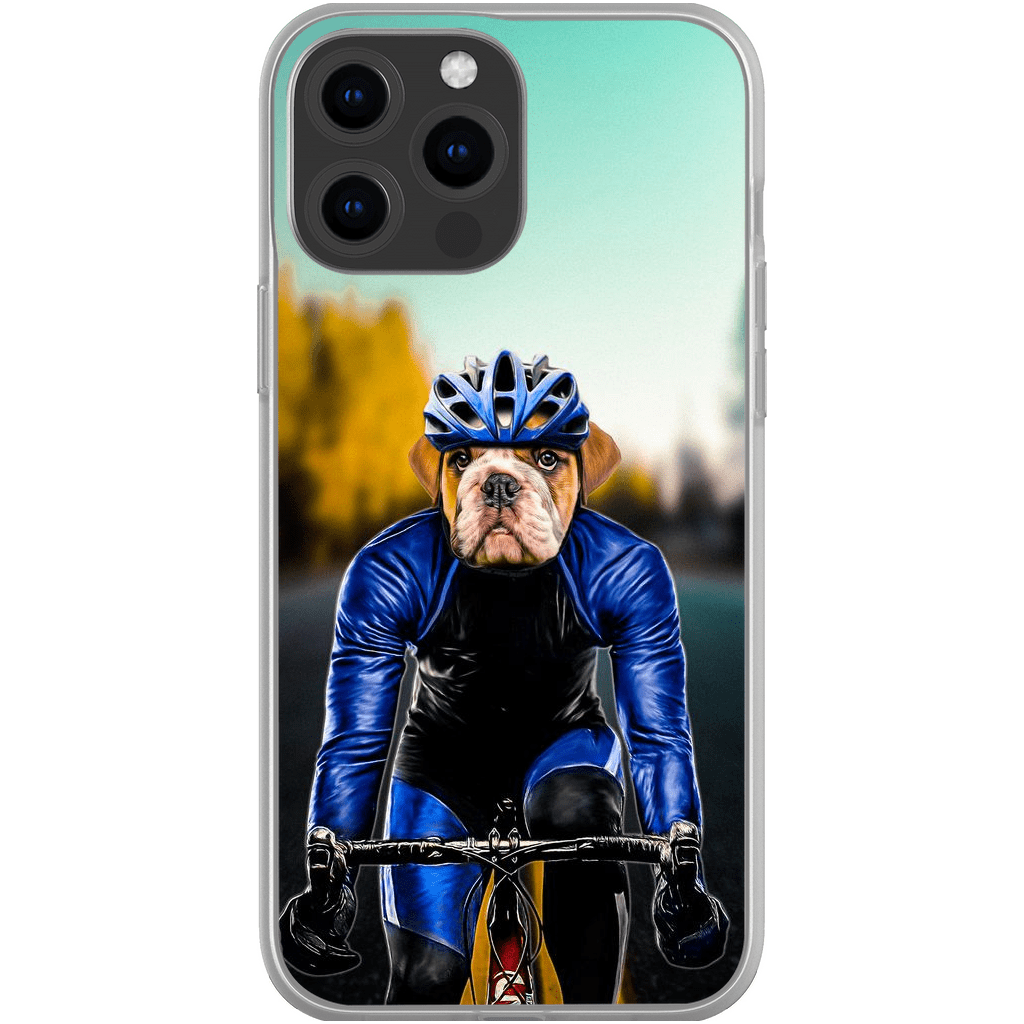 Funda para móvil personalizada &#39;El ciclista&#39;