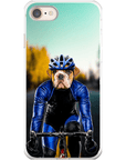 Funda para móvil personalizada 'El ciclista'