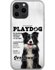 Funda para teléfono personalizada 'Playdog'