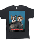 'Trailer Park Dogs 2' Camiseta personalizada para 2 mascotas 