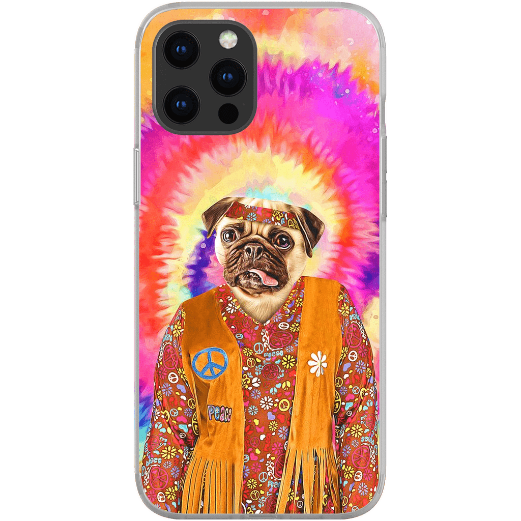 Funda para móvil personalizada &#39;La Hippie (Mujer)&#39;