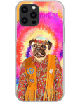 Funda para móvil personalizada 'La Hippie (Mujer)'