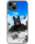 Funda personalizada para teléfono 'Kong-Dogg'