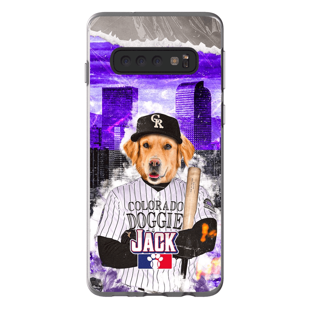 Funda para teléfono personalizada &#39;Colorado Doggies&#39;