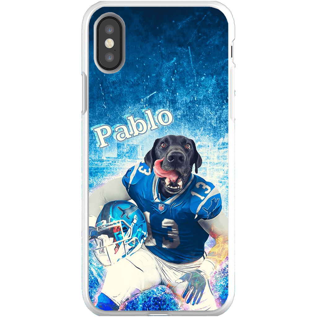 Funda para teléfono personalizada &#39;Detroit Doggos&#39;