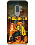 Funda personalizada para teléfono con 2 mascotas 'The Doggies'