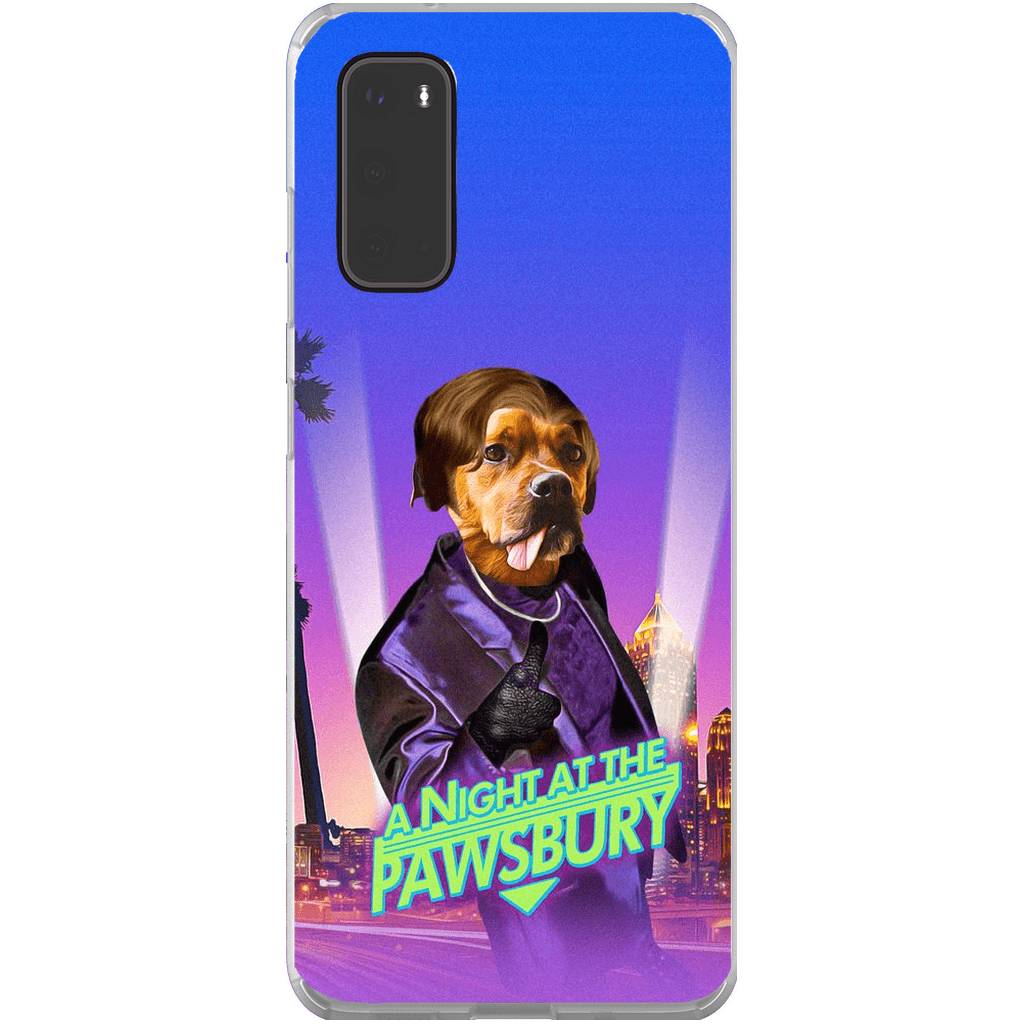 Funda para teléfono personalizada &#39;Una noche en The Pawsbury&#39;