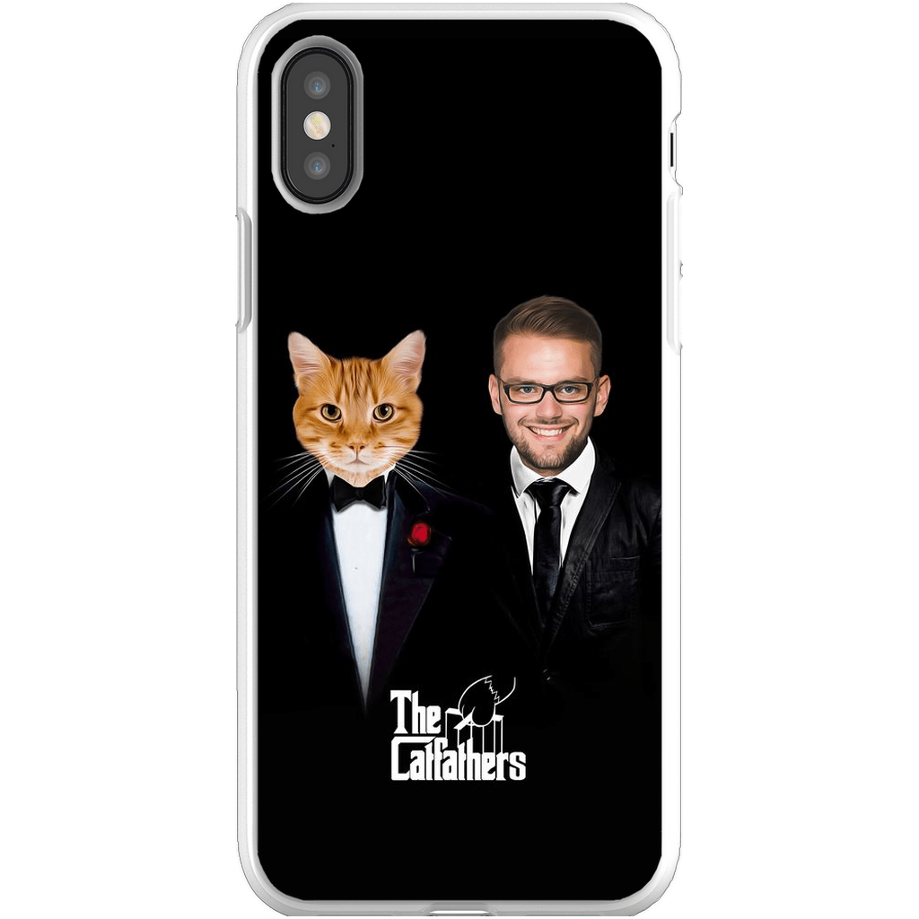 Funda para móvil personalizada &#39;Los Padres Gatos&#39;