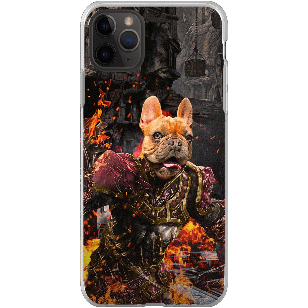 Funda para teléfono personalizada &#39;Hades Doggo&#39;