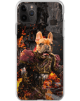 Funda para teléfono personalizada 'Hades Doggo'