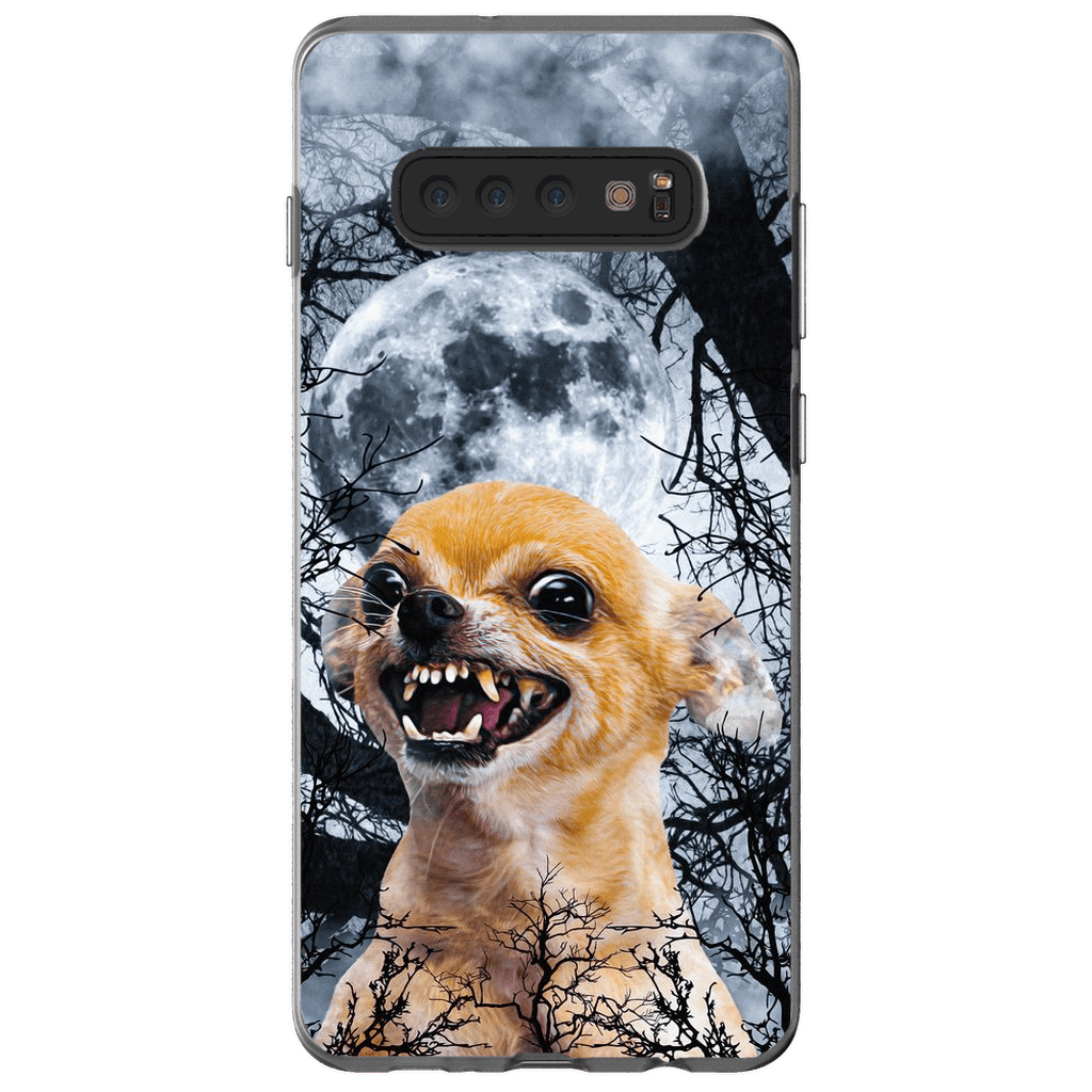 Funda para móvil personalizada &#39;El lobo feroz&#39;