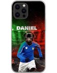 Funda para móvil personalizada 'Italia Doggos Soccer'