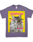 Camiseta personalizada para mascotas 'Catmopolitan'