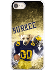 Funda para teléfono personalizada 'Michigan Doggos'