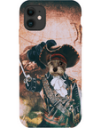 Funda para móvil personalizada 'El Pirata'