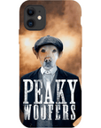 Funda para teléfono personalizada 'Peaky Woofers'