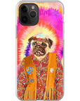 Funda para móvil personalizada 'La Hippie (Mujer)'