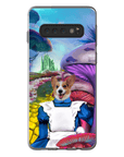 Funda para móvil personalizada 'Alicia en Doggoland'