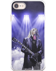 Funda para móvil personalizada 'El Rockero'