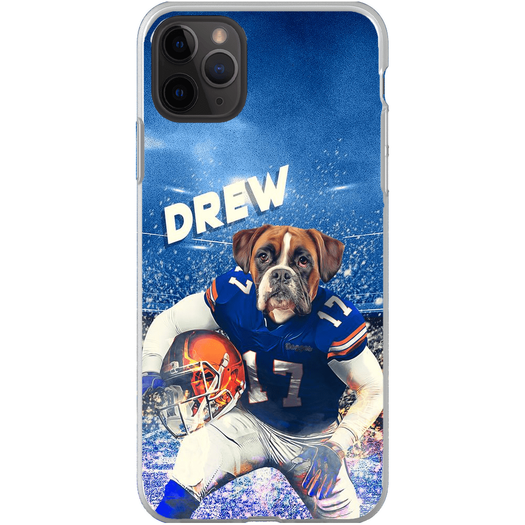 Funda para teléfono personalizada &#39;Florida Doggos College Football&#39;