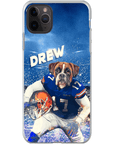 Funda para teléfono personalizada 'Florida Doggos College Football'