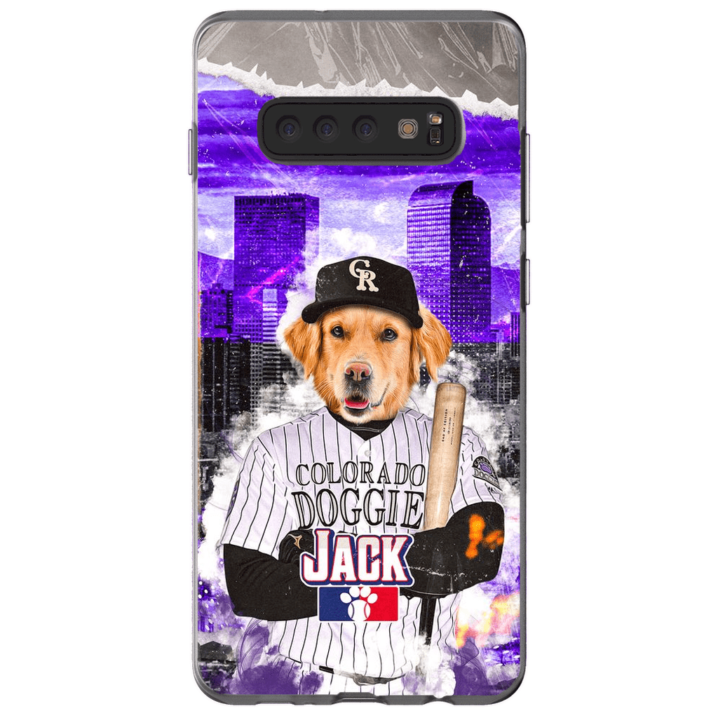 Funda para teléfono personalizada &#39;Colorado Doggies&#39;