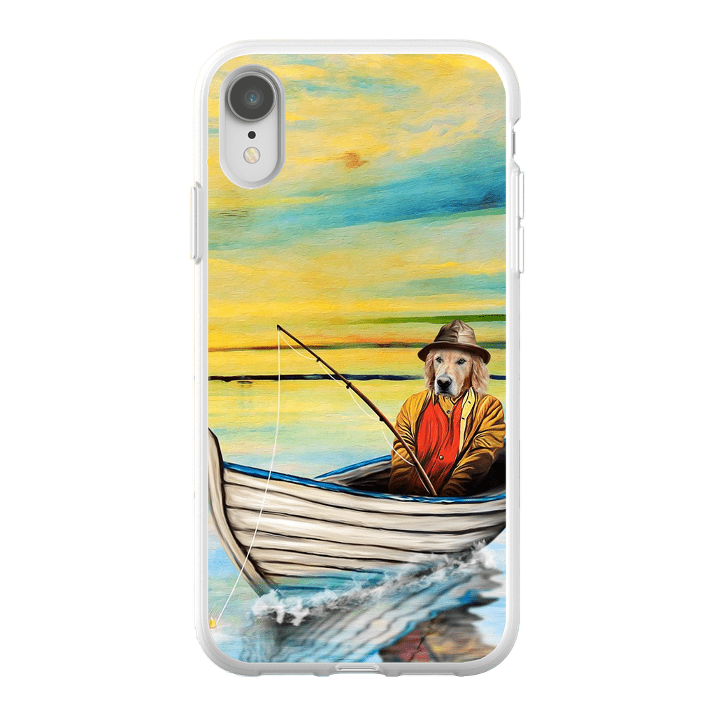 Funda para móvil personalizada &#39;El Pescador&#39;