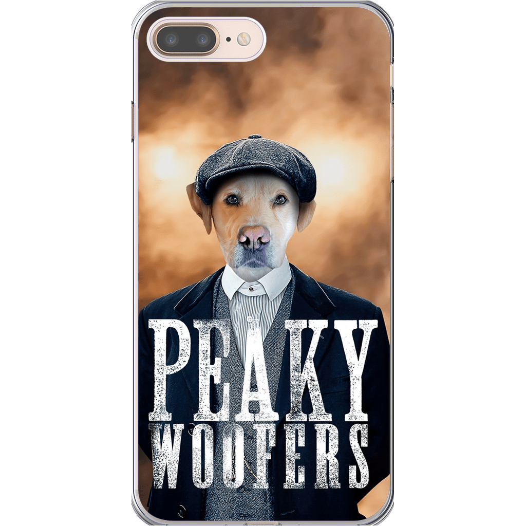 Funda para teléfono personalizada &#39;Peaky Woofers&#39;