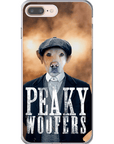 Funda para teléfono personalizada 'Peaky Woofers'