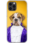 Funda para móvil personalizada 'El Príncipe-Doggo'