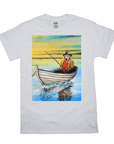 Camiseta personalizada para mascotas 'El Pescador' 