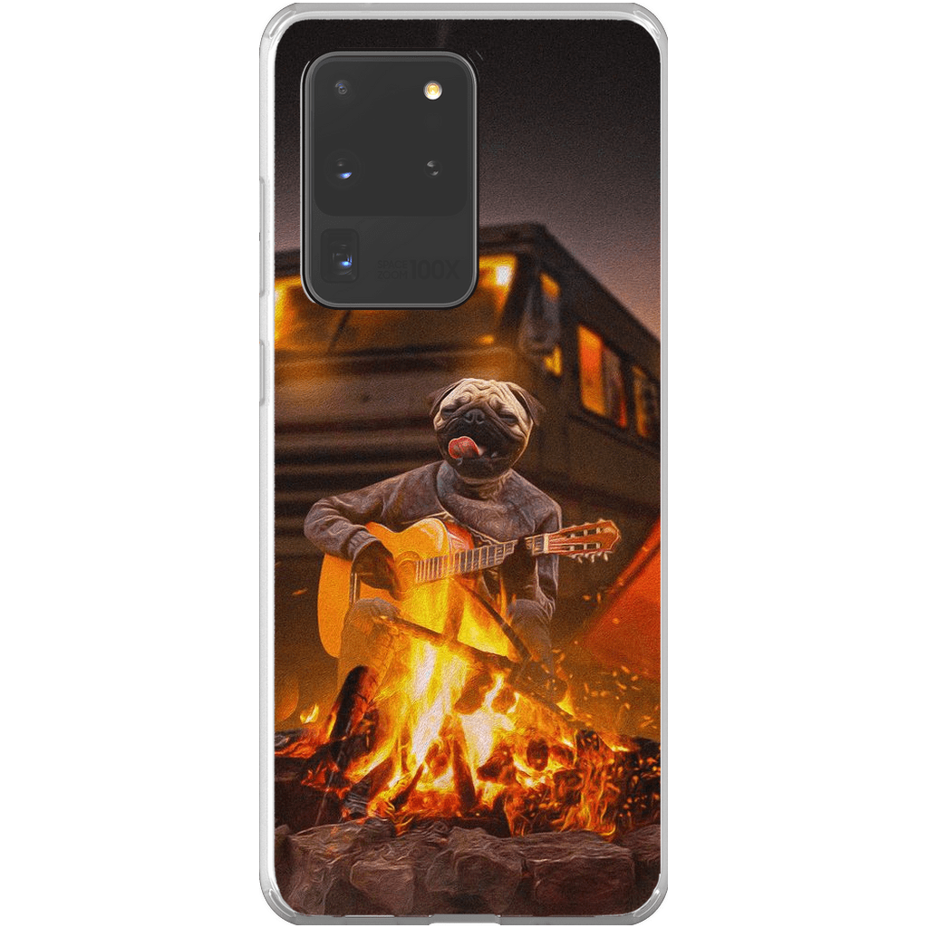 Funda para móvil personalizada &#39;The Camper&#39;