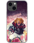 Funda para teléfono personalizada 'Atlanta Doggos'