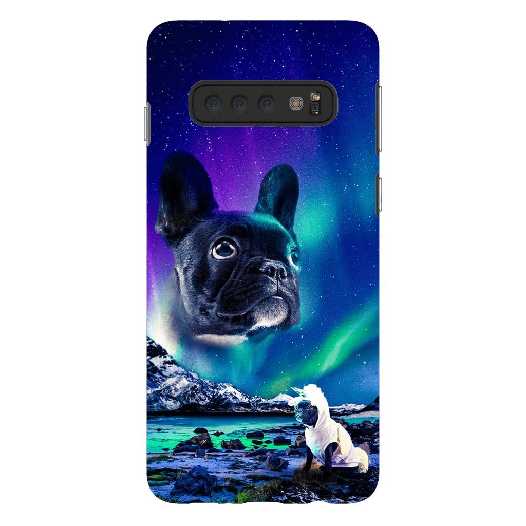 Funda para móvil personalizada &#39;Majestic Northern Lights&#39;