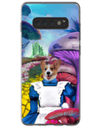 Funda para móvil personalizada 'Alicia en Doggoland'