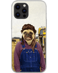 Funda para teléfono personalizada 'Hillbilly'