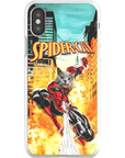 Funda para teléfono personalizada 'SpiderCat'