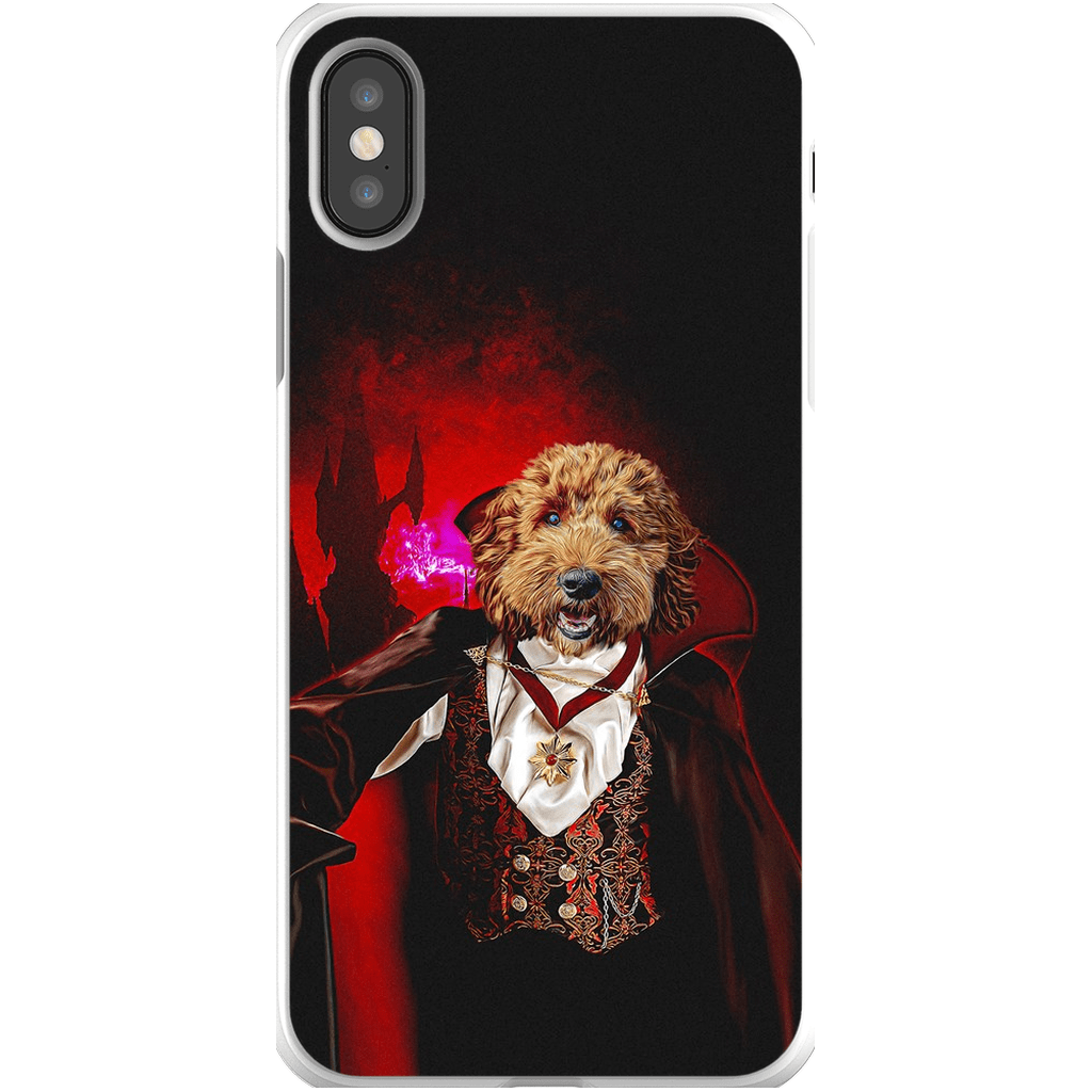 Funda para móvil personalizada &#39;El Vampiro&#39;