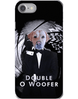 Funda para teléfono personalizada 'Double O Woofer'