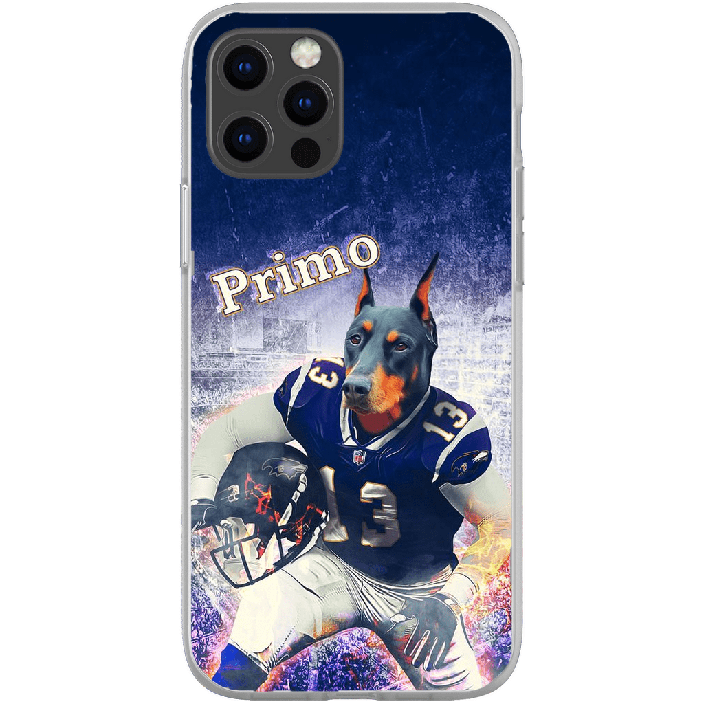 Funda para teléfono personalizada &#39;Baltimore Doggos&#39;