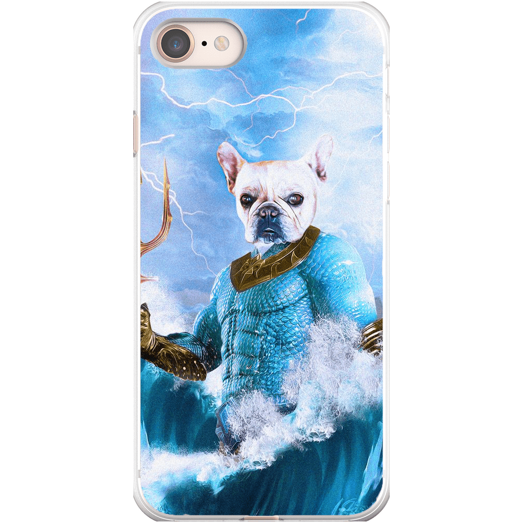 Funda para móvil personalizada &#39;Pawseidon&#39;