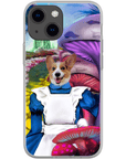 Funda para móvil personalizada 'Alicia en Doggoland'