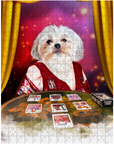 Puzle personalizado para mascotas 'El lector de tarot'