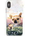 Funda para teléfono personalizada 'Majestic Mountain Valley'