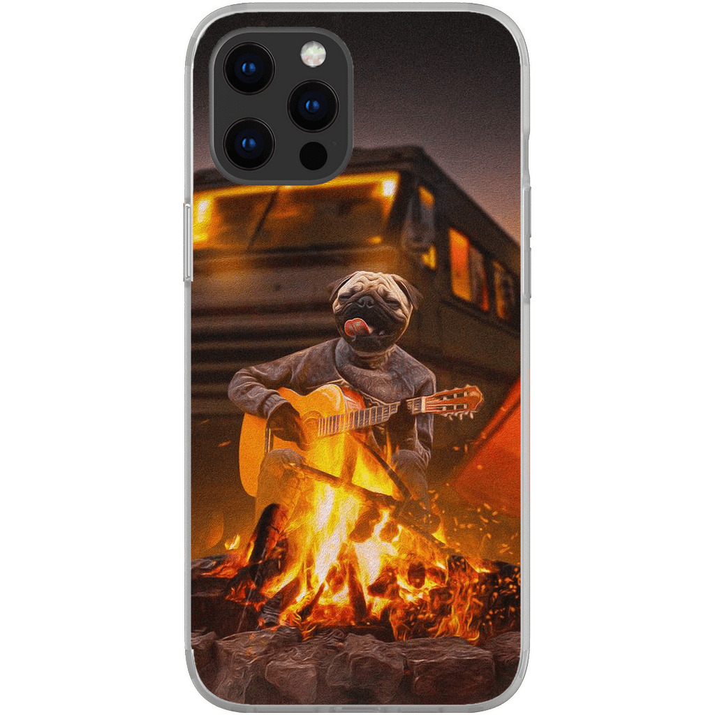 Funda para móvil personalizada &#39;The Camper&#39;