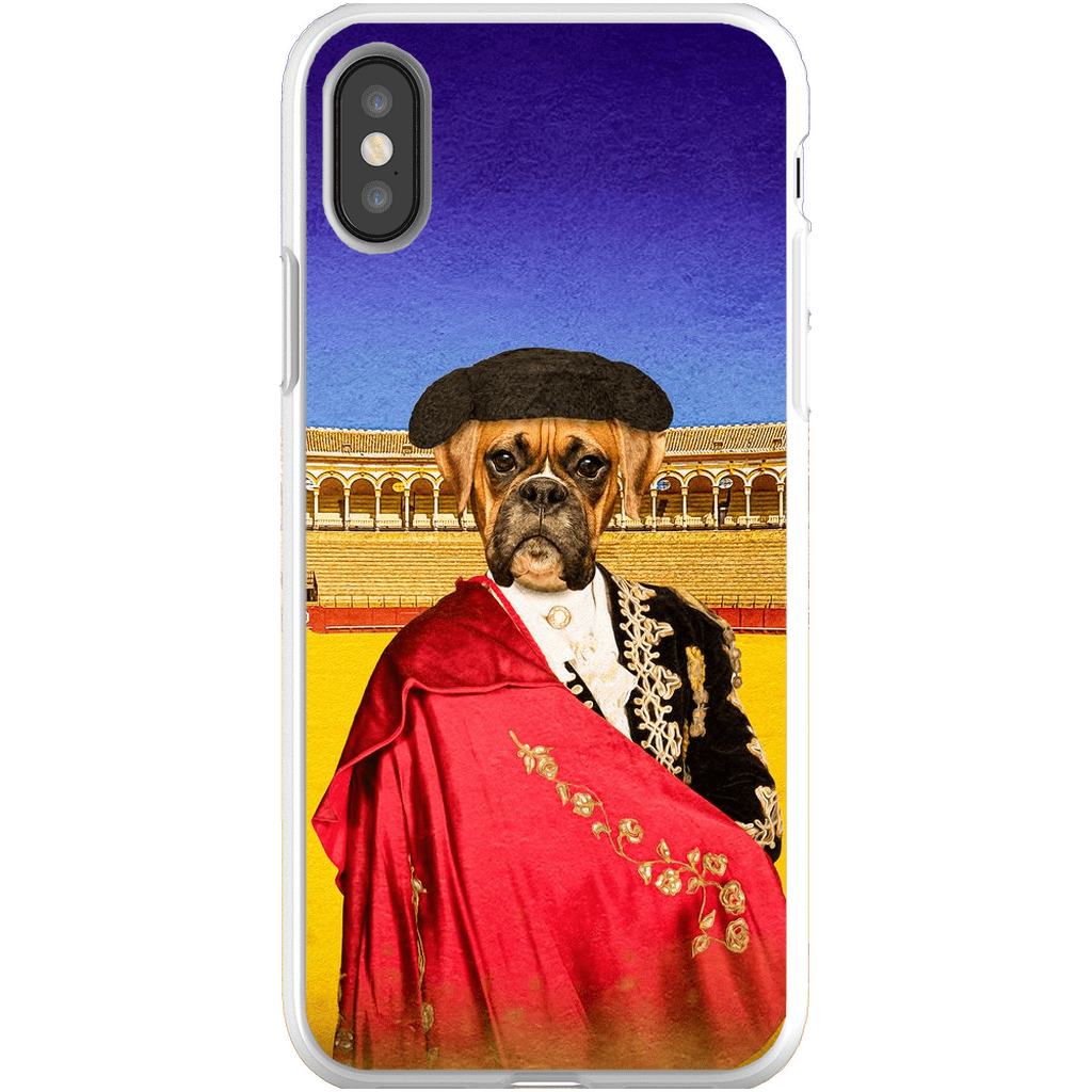 Funda para móvil personalizada &#39;El torero&#39;